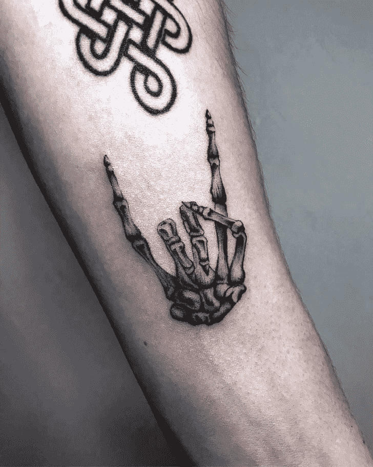 Bone Tattoo Snapshot