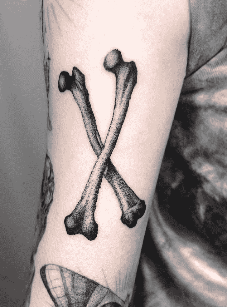 Bone Tattoo Figure