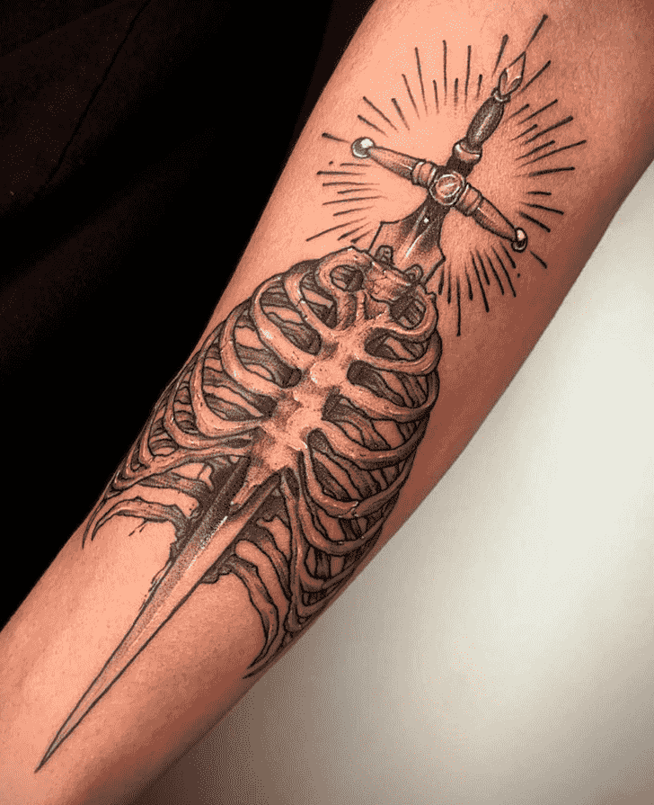 Bone Tattoo Ink