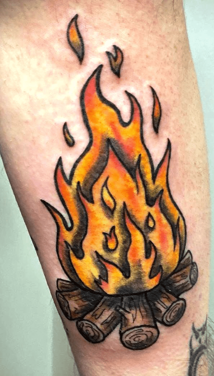 Bonfire Tattoo Photos