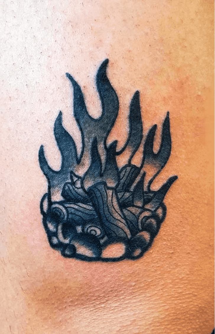 Bonfire Tattoo Snapshot