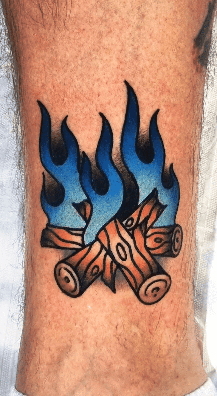 Bonfire Tattoo Figure