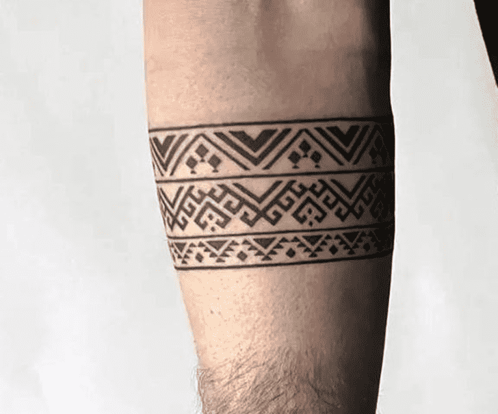 Bracelet Tattoo Portrait