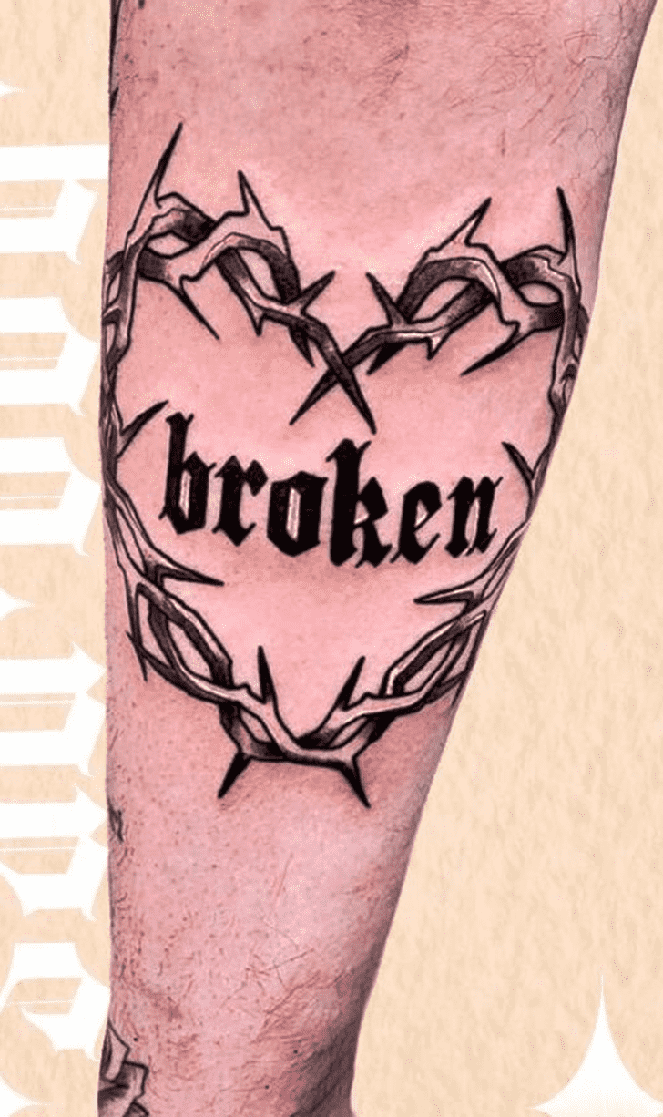 Breakup Day Tattoo Photo
