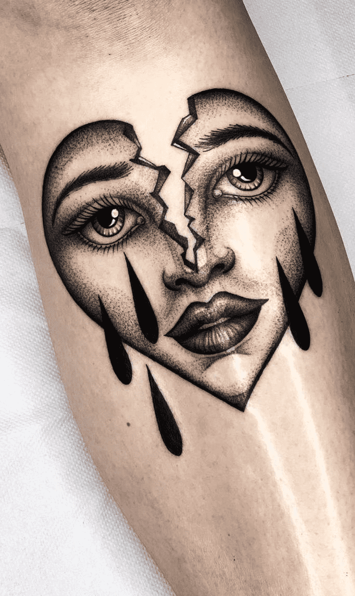 Breakup Day Tattoo Ink