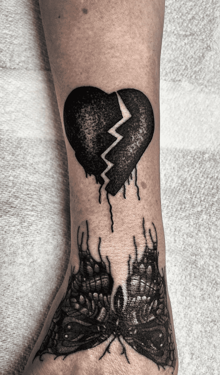 Breakup Day Tattoo Picture
