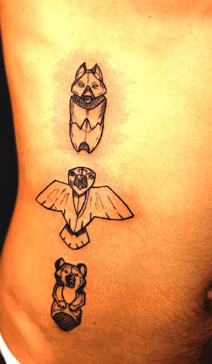 Brother Bear Tattoo Design Image
