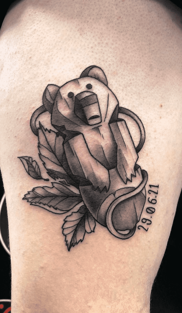 Brother Bear Tattoo Photo