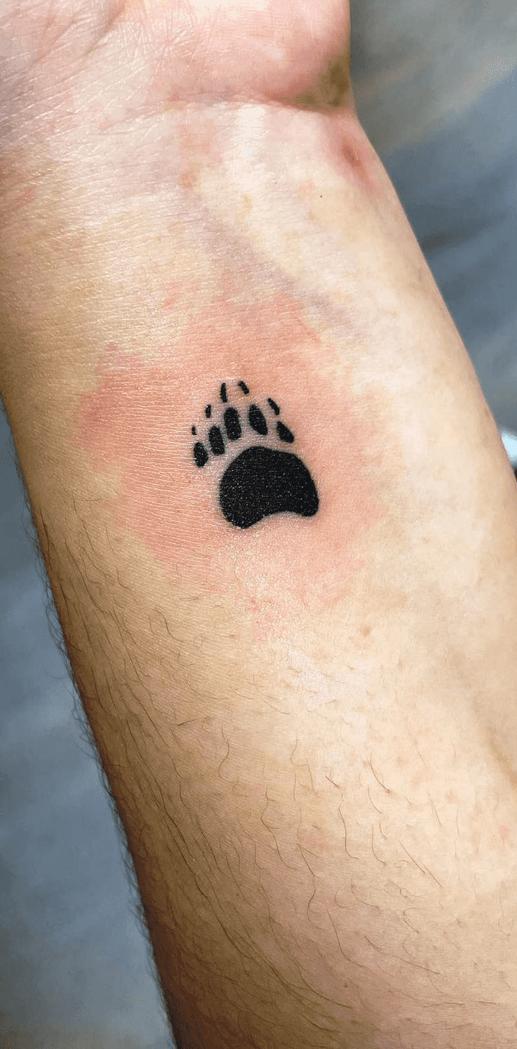 Brother Bear Tattoo Figure