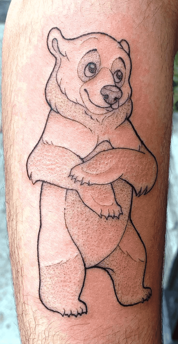 Brother Bear Tattoo Photograph