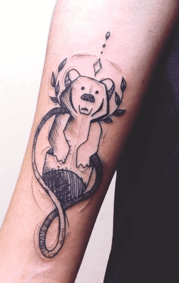 Brother Bear Tattoo Snapshot