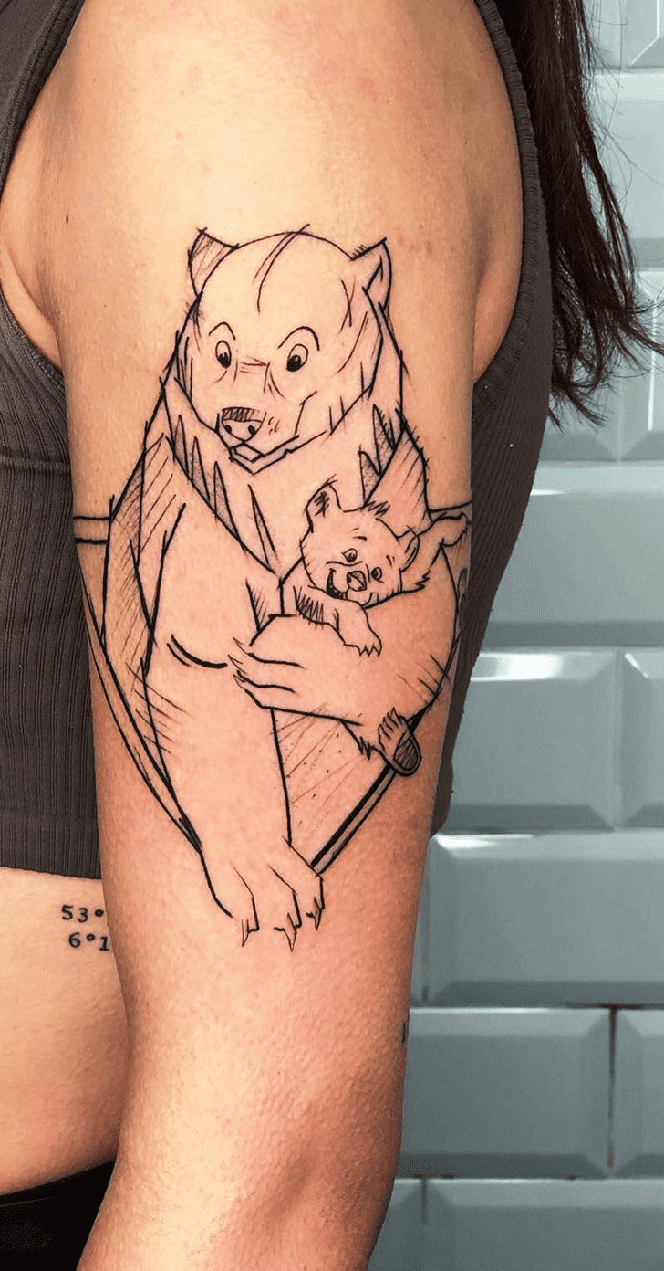 Brother Bear Tattoo Photo