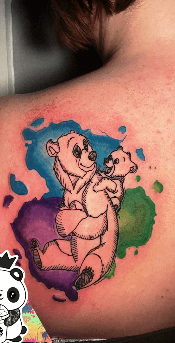 Brother Bear Tattoo Snapshot