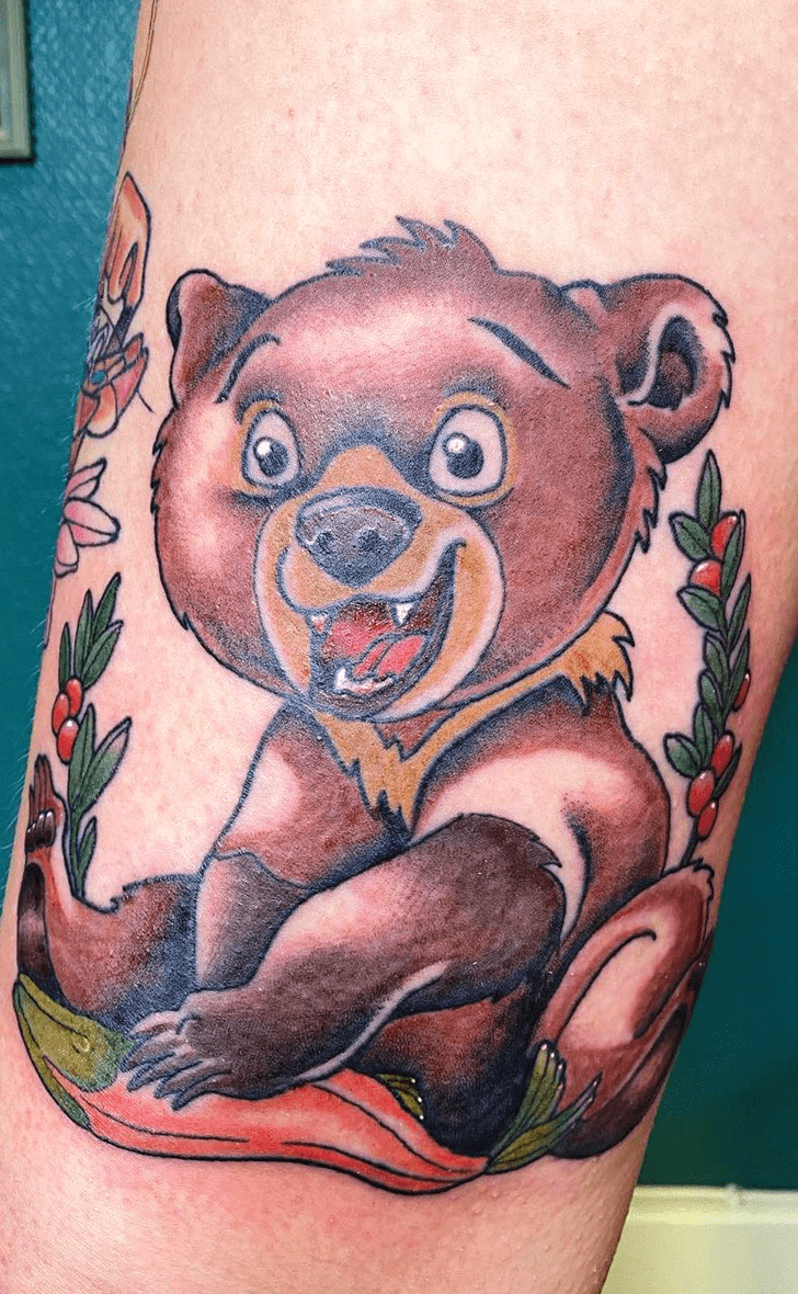 Brother Bear Tattoo Picture