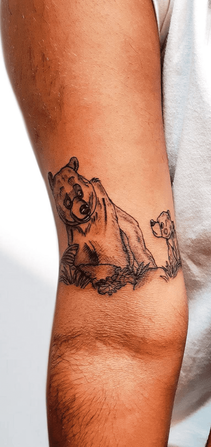 Brother Bear Tattoo Shot
