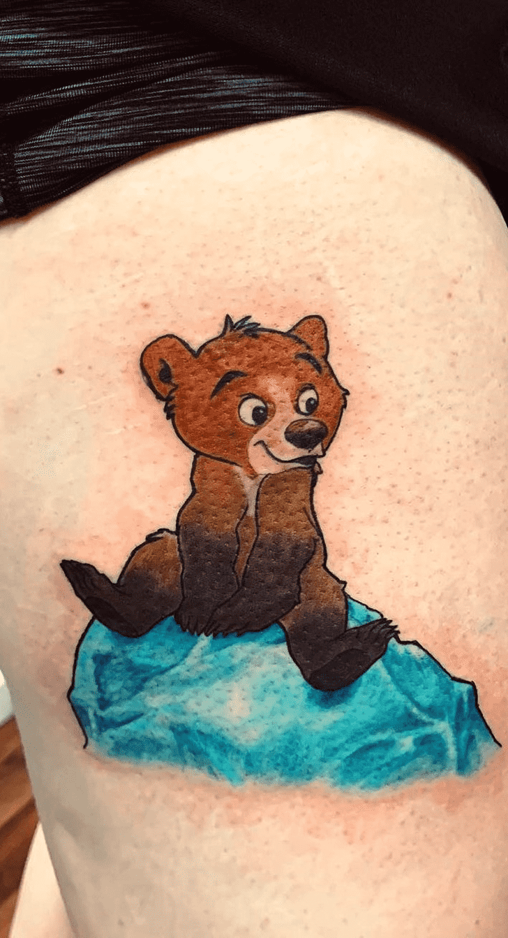 Brother Bear Tattoo Picture