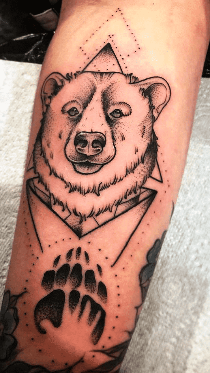 Brother Bear Tattoo Photos