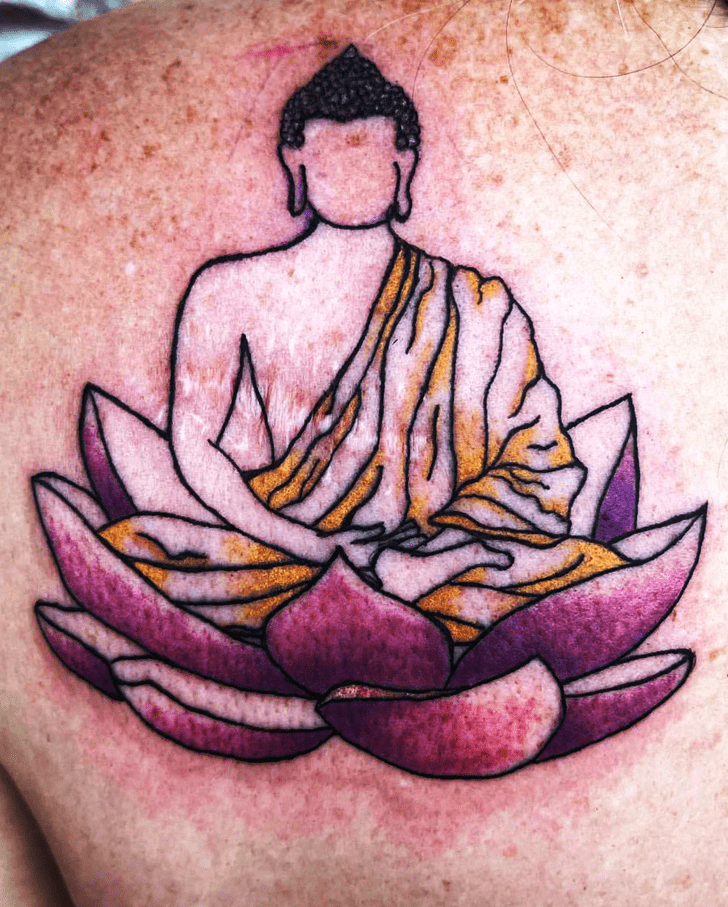 Buddha Tattoo Design Image