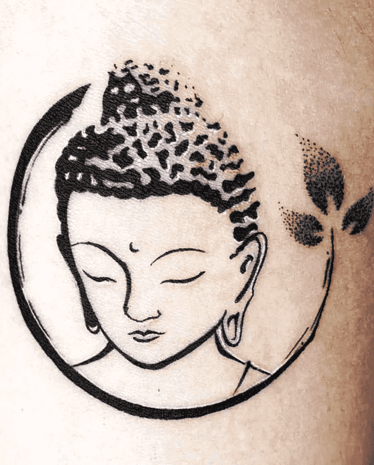 Buddha Tattoo Photo