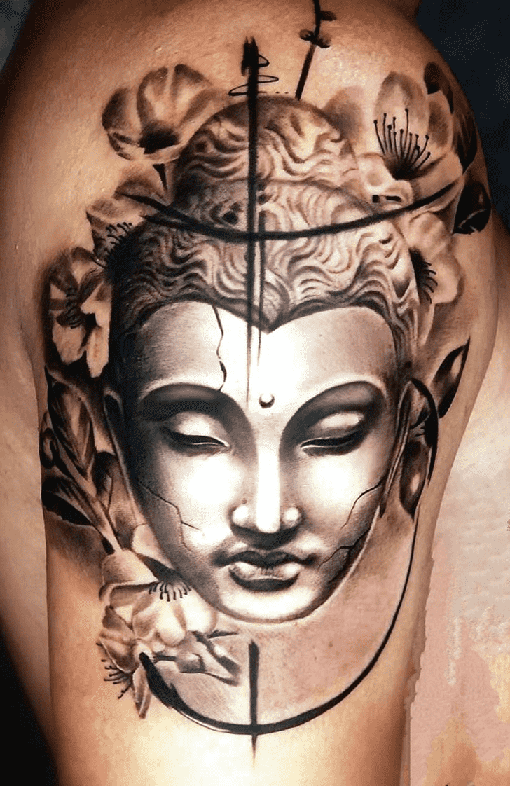 Buddha Tattoo Ink