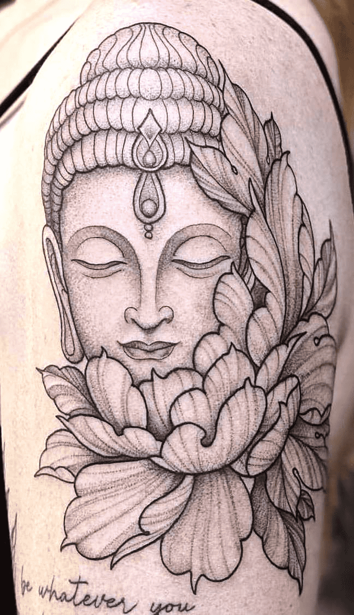 Buddha Tattoo Picture
