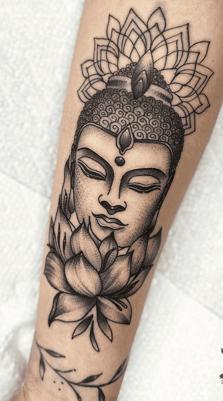 Buddha Tattoo Photo