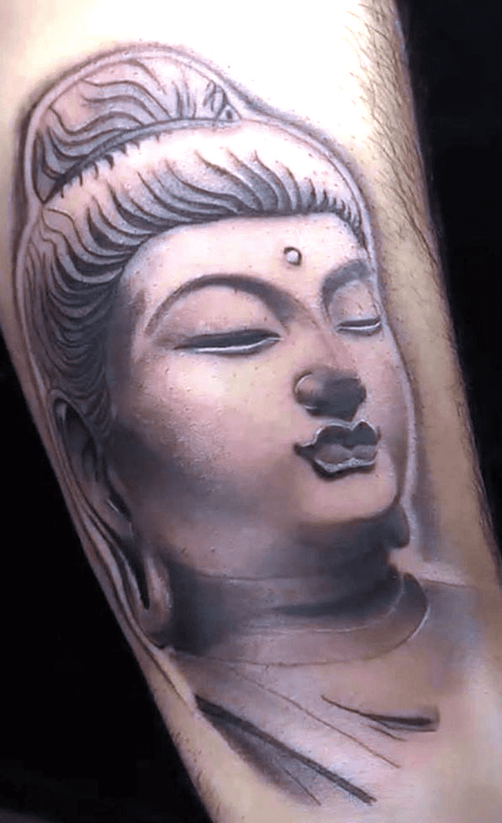 Buddha Tattoo Picture