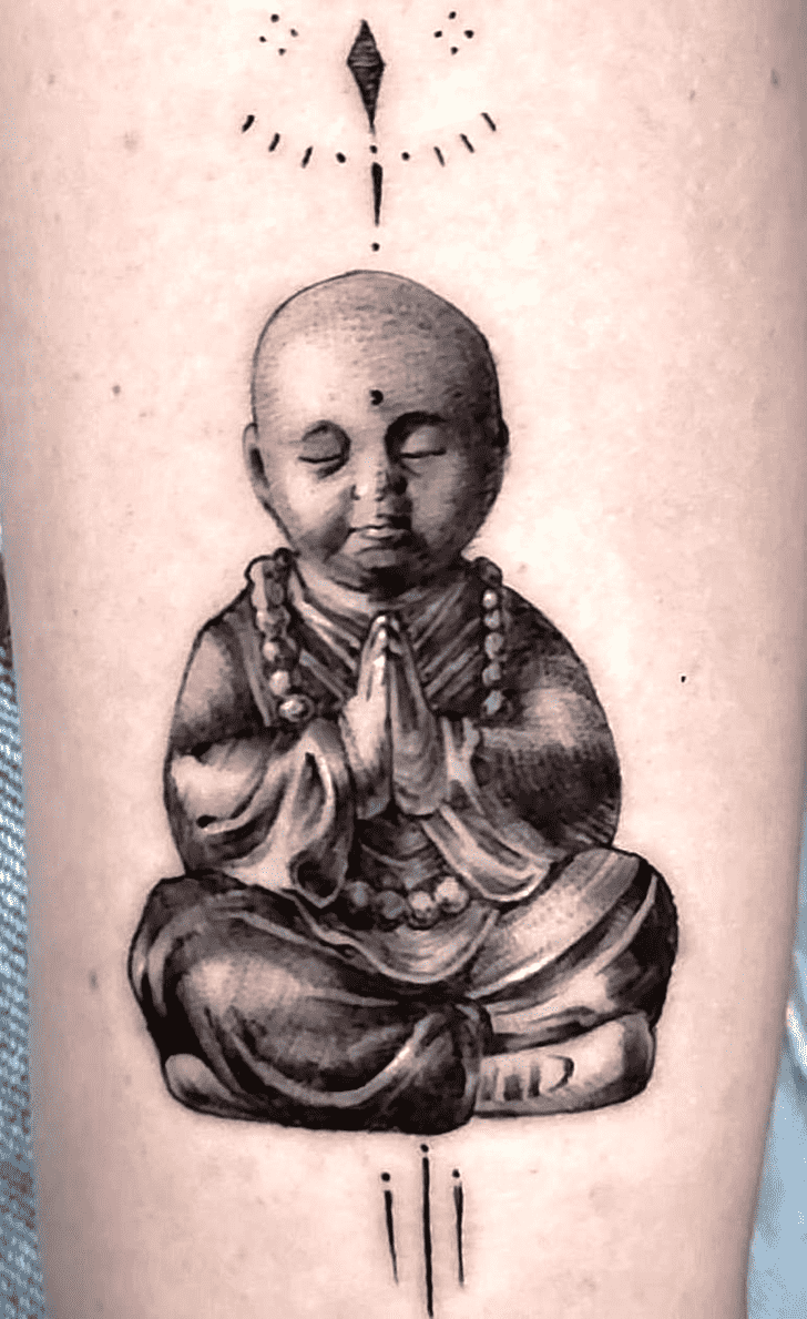 Buddha Tattoo Figure