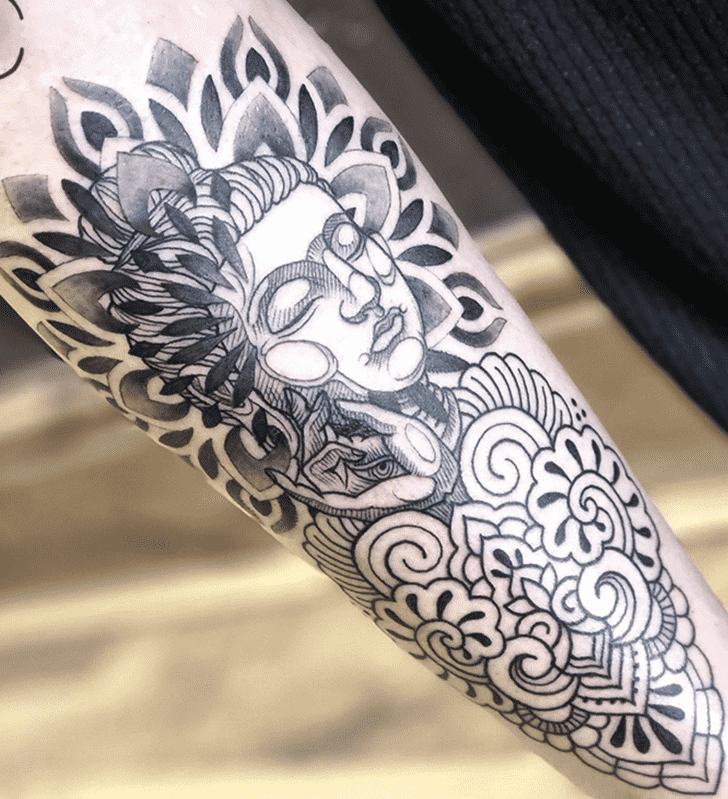 Buddha Tattoo Snapshot