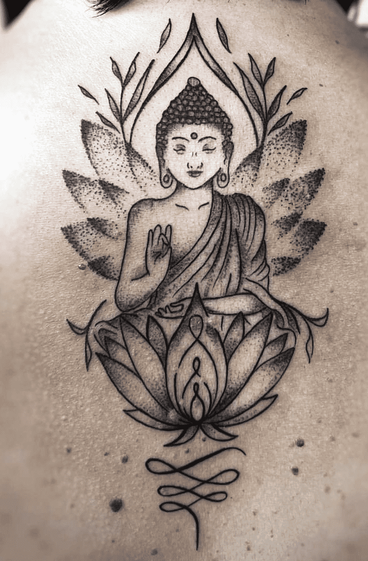 Buddha Tattoo Ink