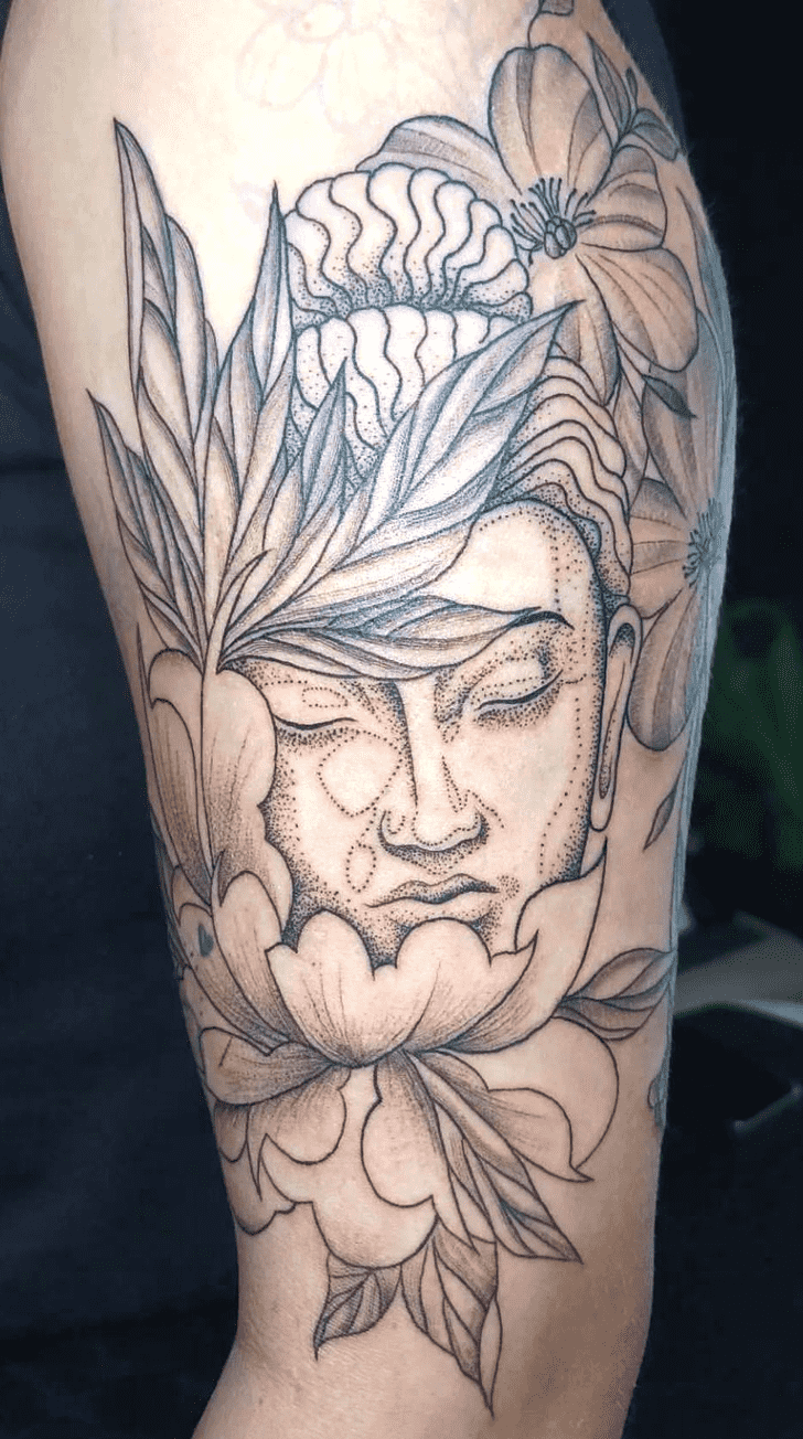 Buddha Tattoo Snapshot