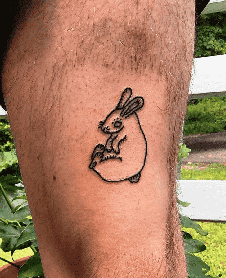 Bunny Tattoo Photo