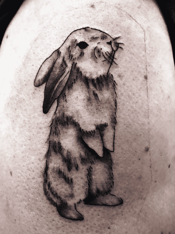 Bunny Tattoo Photograph