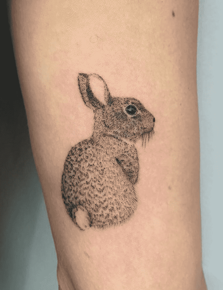 Bunny Tattoo Photo