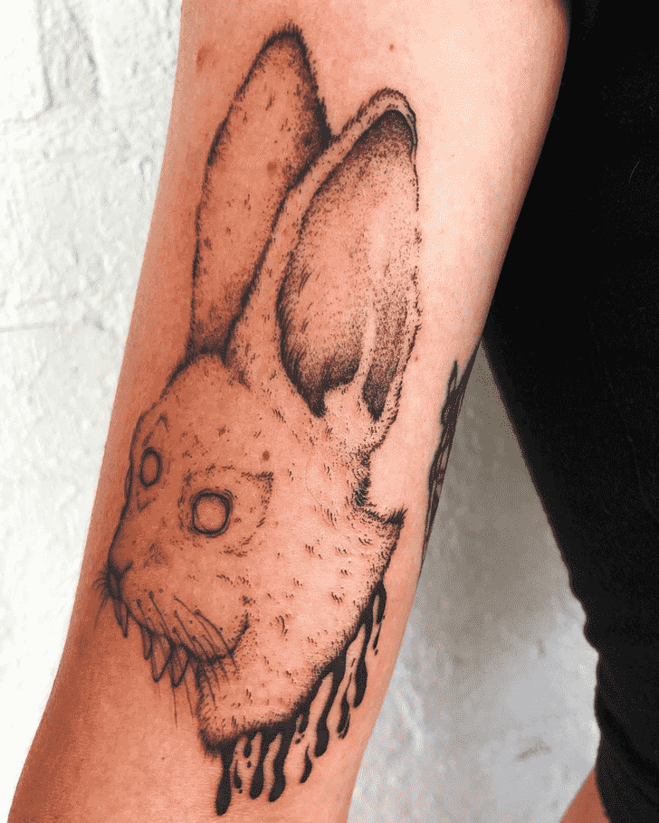 Bunny Tattoo Figure