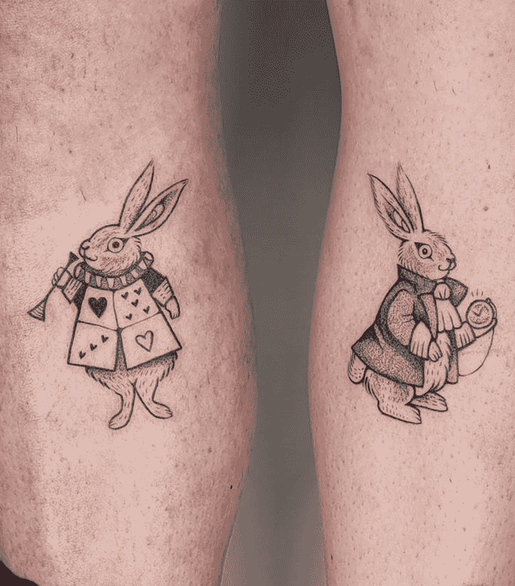 Bunny Tattoo Shot
