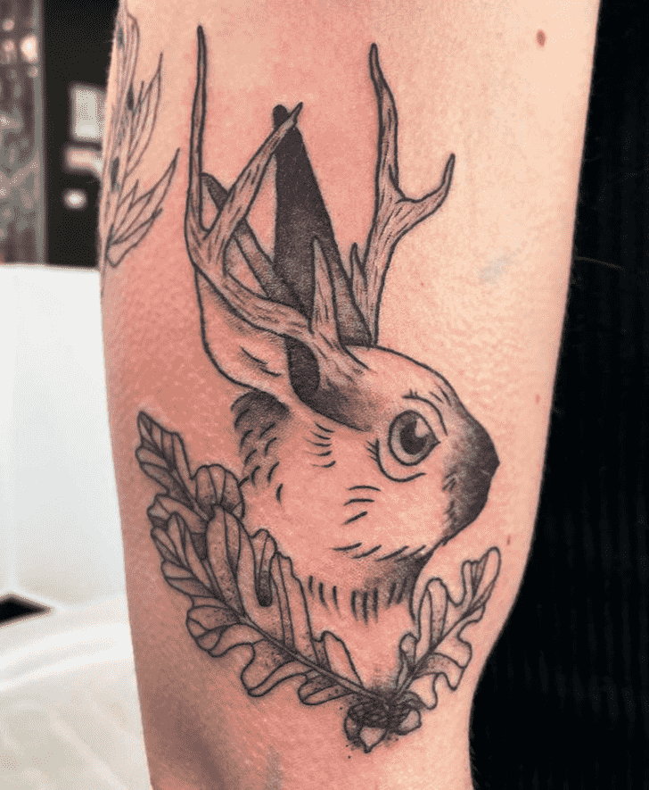 Bunny Tattoo Design Image