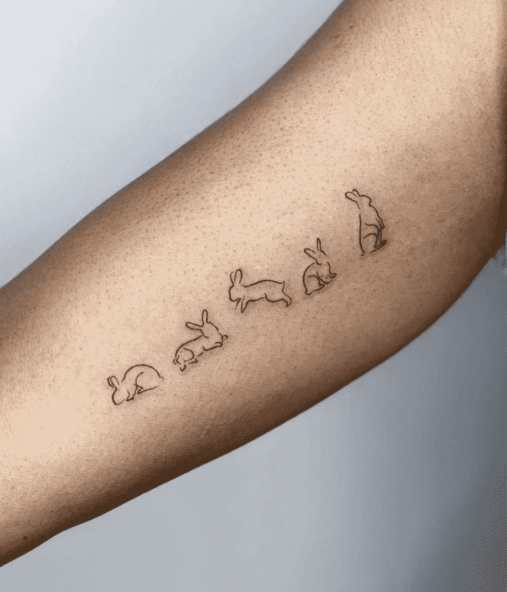 Bunny Tattoo Picture