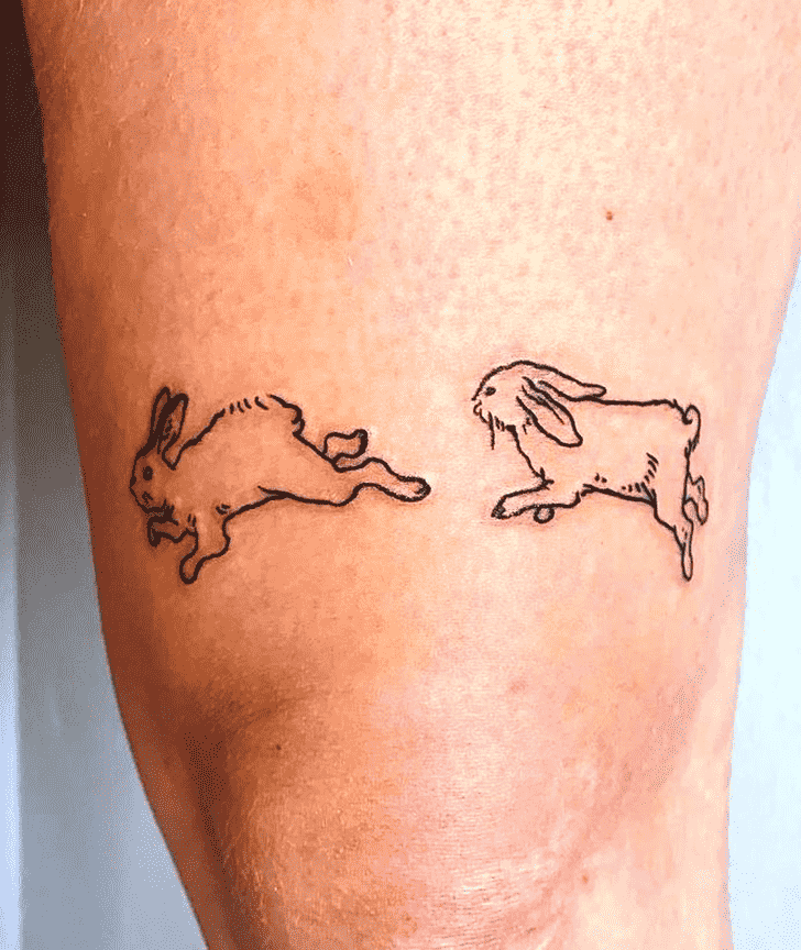 Bunny Tattoo Ink