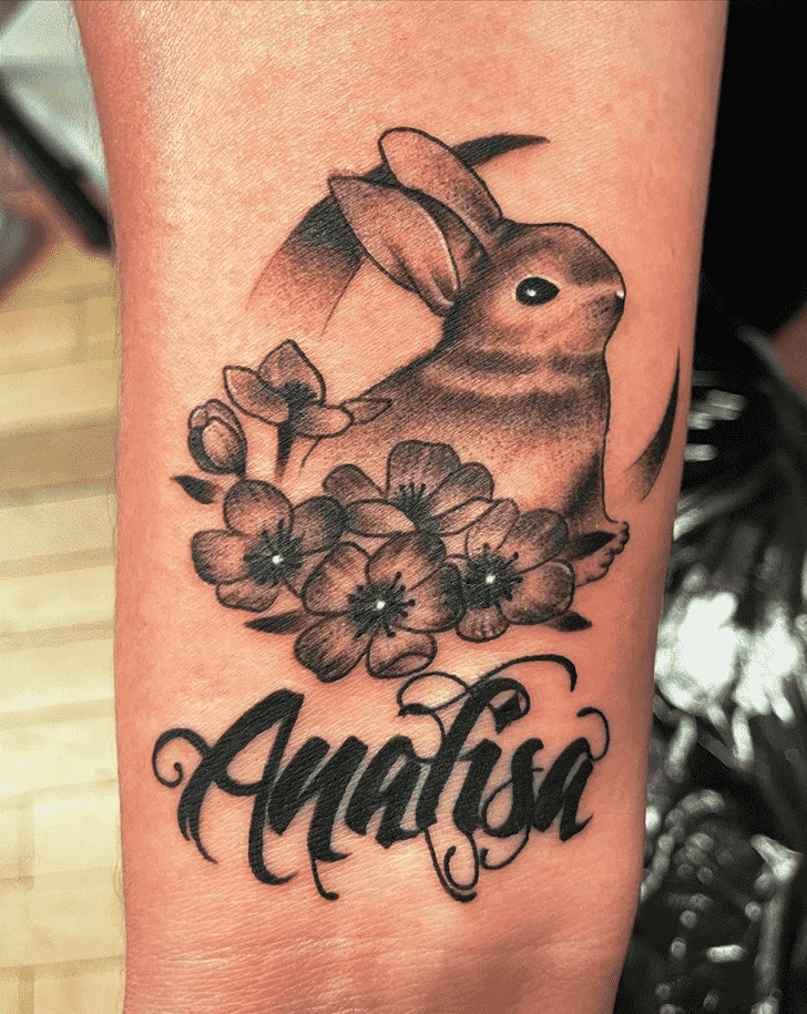 Bunny Tattoo Picture