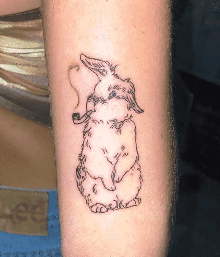 Bunny Tattoo Portrait
