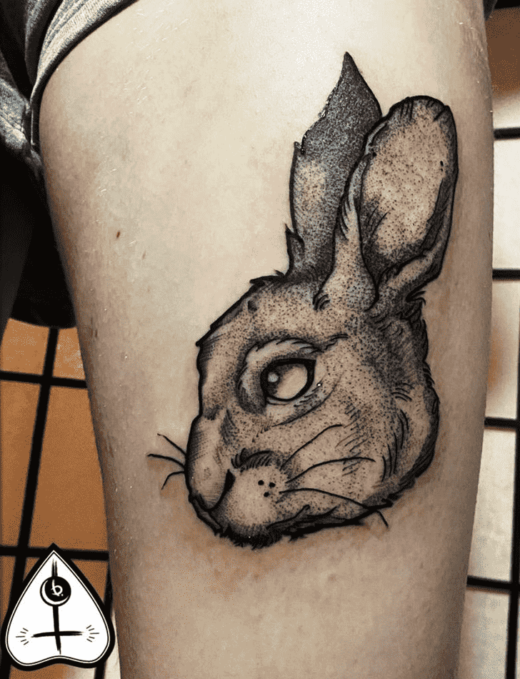 Bunny Tattoo Snapshot