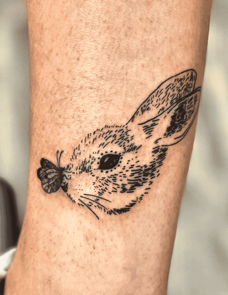 Bunny Tattoo Design Image