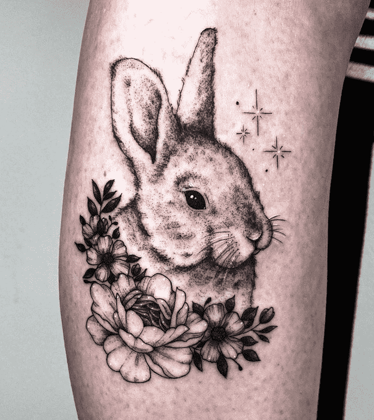 Bunny Tattoo Snapshot