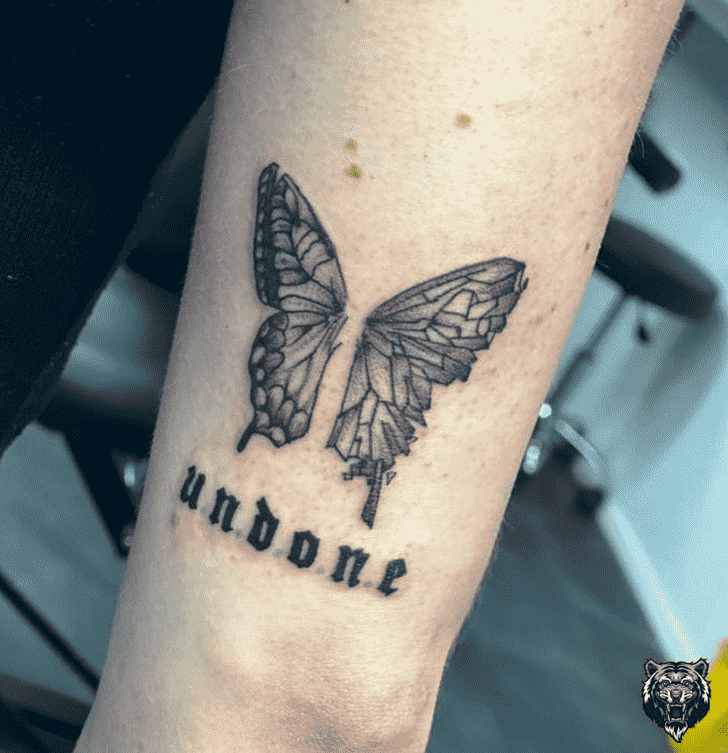 Butterfly Tattoo Photo