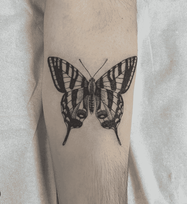 Butterfly Tattoo Snapshot
