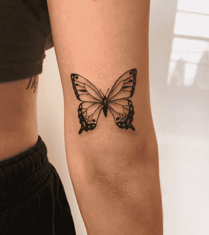Butterfly Tattoo Design Image