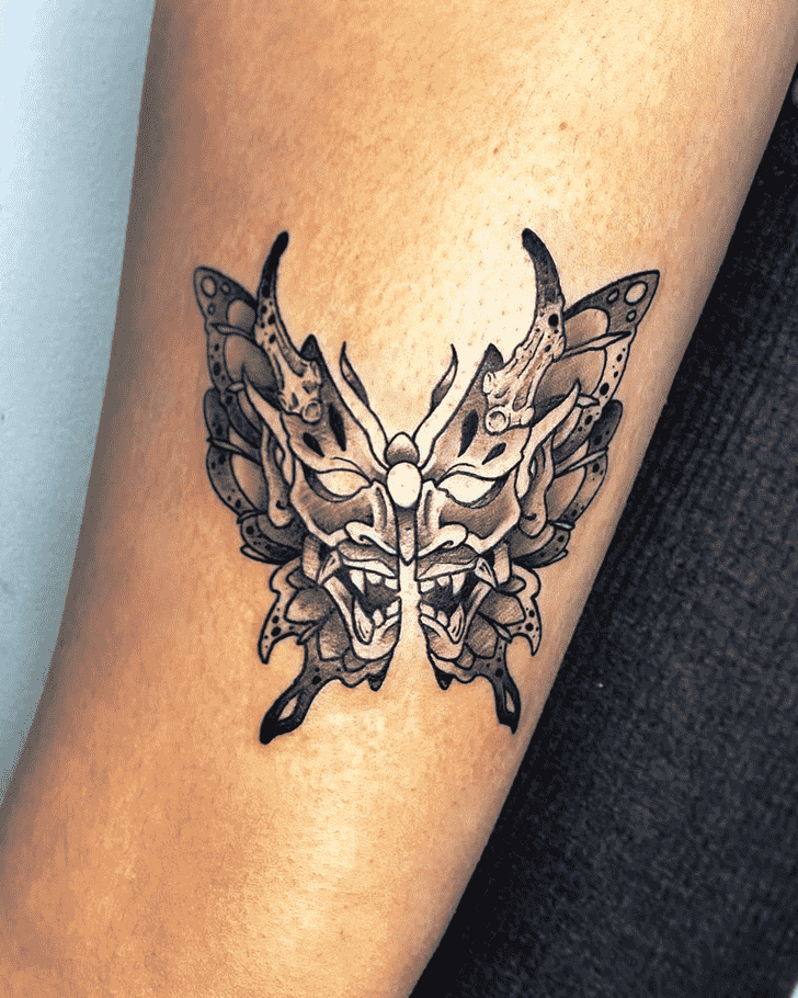 Butterfly Tattoo Snapshot