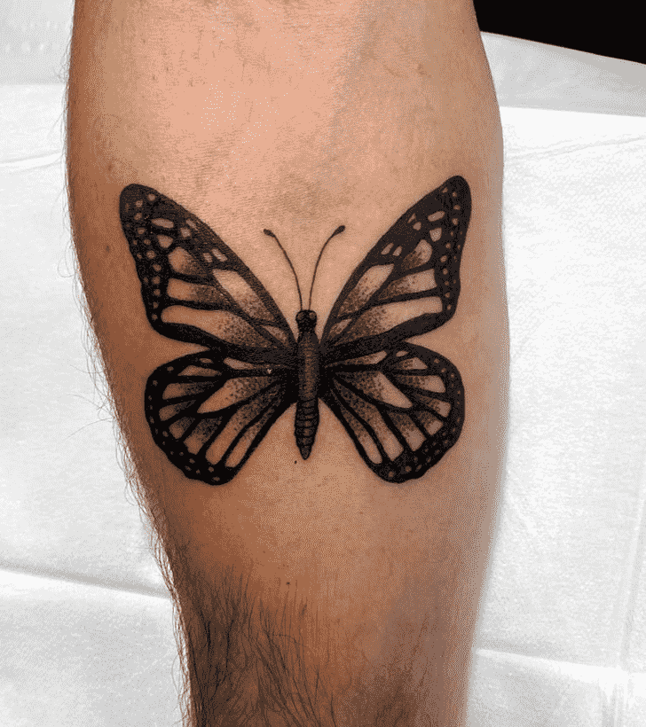 Butterfly Tattoo Figure