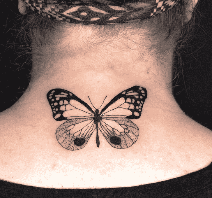 Butterfly Tattoo Photograph